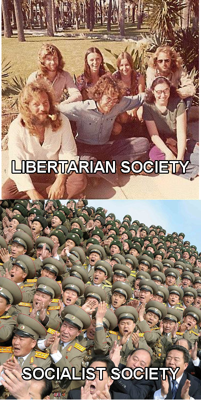 Socialism vs Libertarianism